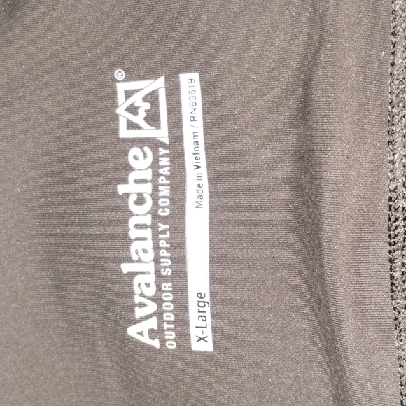 NWOT Avalanche brown leggings - Picture 2 of 6